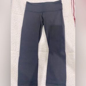 Lululemon luon short workout leggings